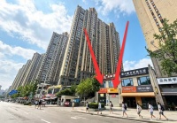 A09082万人小区入口.月亮岛商圈.核心商业门面1-2楼出租