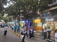 Y09120望月湖成熟社区临街铺，麓山国际学校门口绵绵冰店优转