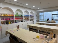 A10005五一商圈新干线优质精品拼豆店低价转让