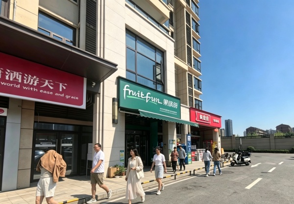 Y10026开福区马栏山正地铁口临街品牌水果店转让 Y10026开福区马栏山正地铁口临街品牌水果店转让