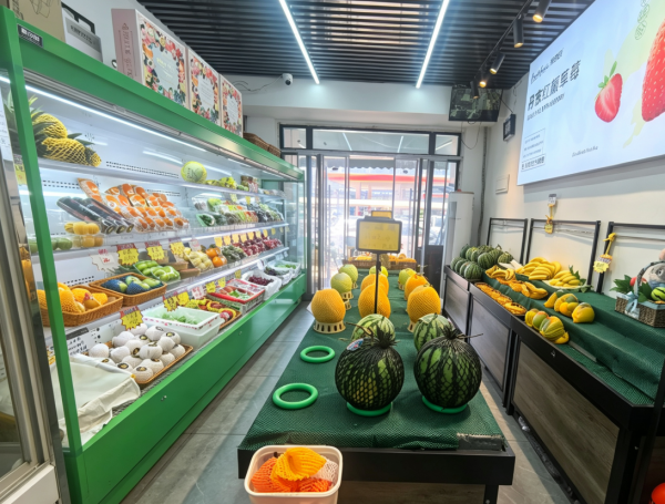 Y10026开福区马栏山正地铁口临街品牌水果店转让 Y10026开福区马栏山正地铁口临街品牌水果店转让
