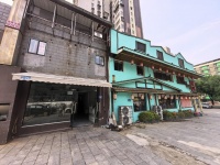 A10058雨花香樟家园小区出入口临街166平双层门面直租