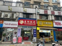 A10112雨花万人小区出入口学校围绕精装修门面空转